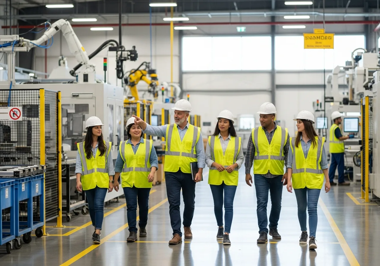 HansesaQuantAi Industrieunternehmen — Unsere Projekte 6