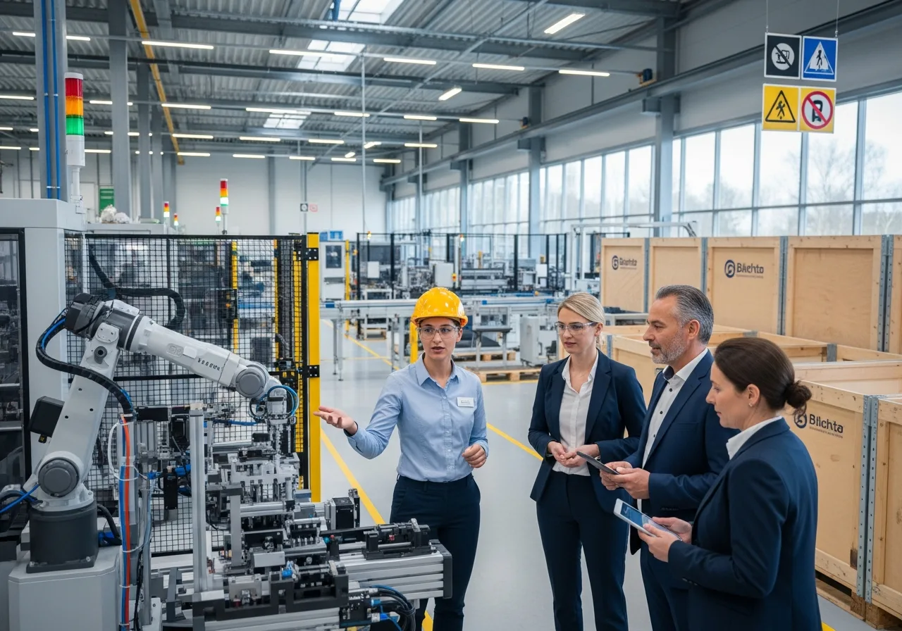 HansesaQuantAi Industrieunternehmen — Unsere Projekte 5